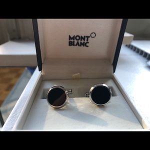 COPY - Montblanc Meisterstuck Cufflinks
